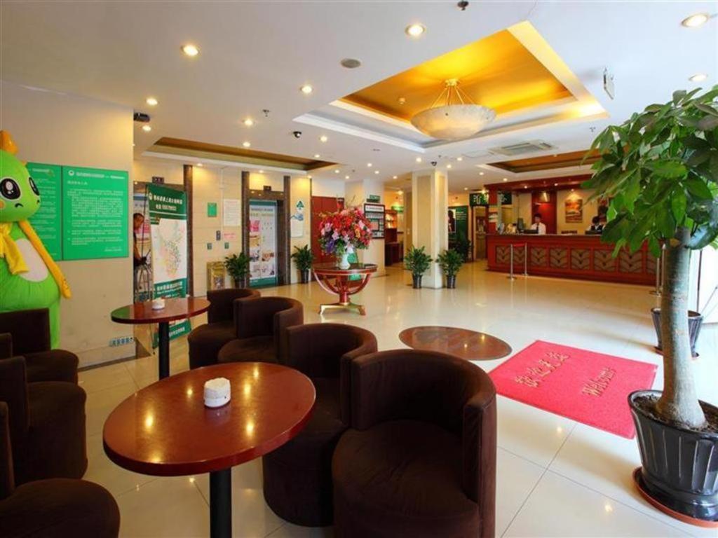 Vx Hotel Shanghai Yixian Road Dabaishu Eksteriør billede